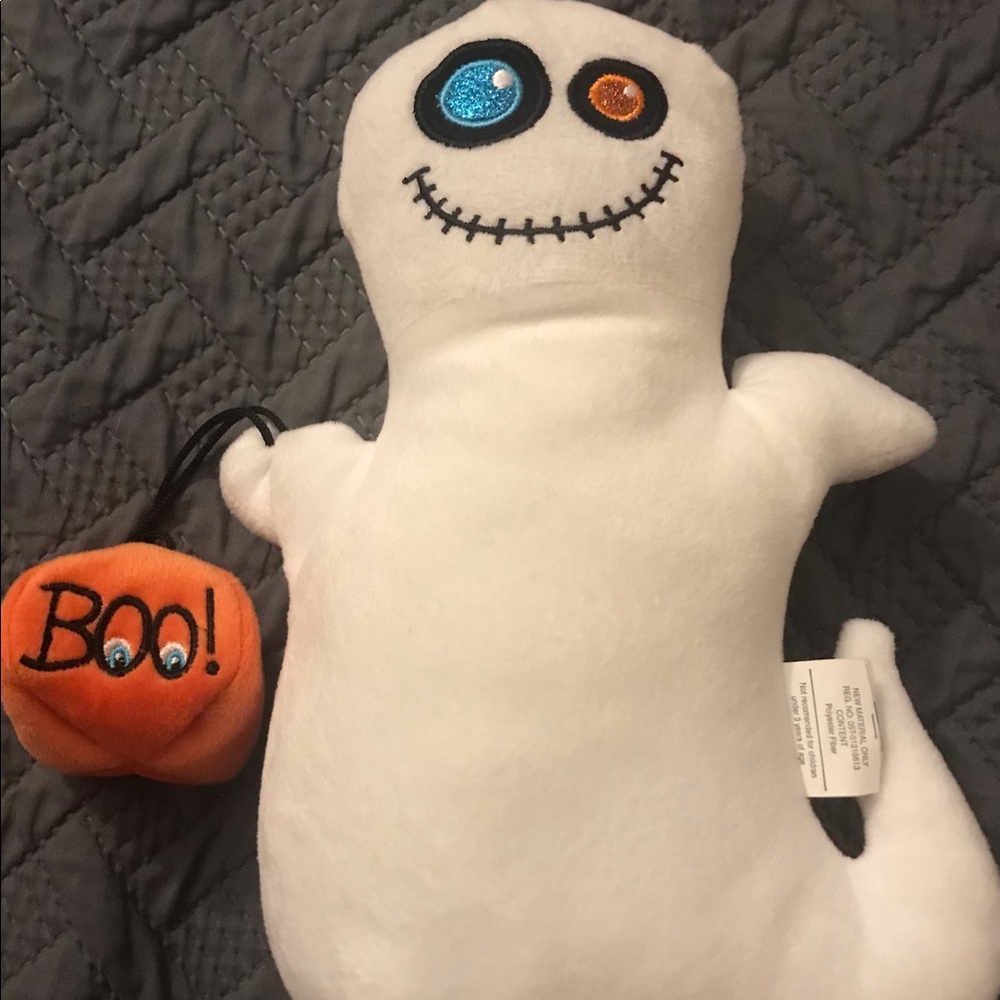 Ghost stuffed animal